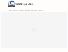 Tablet Screenshot of contemaq.com